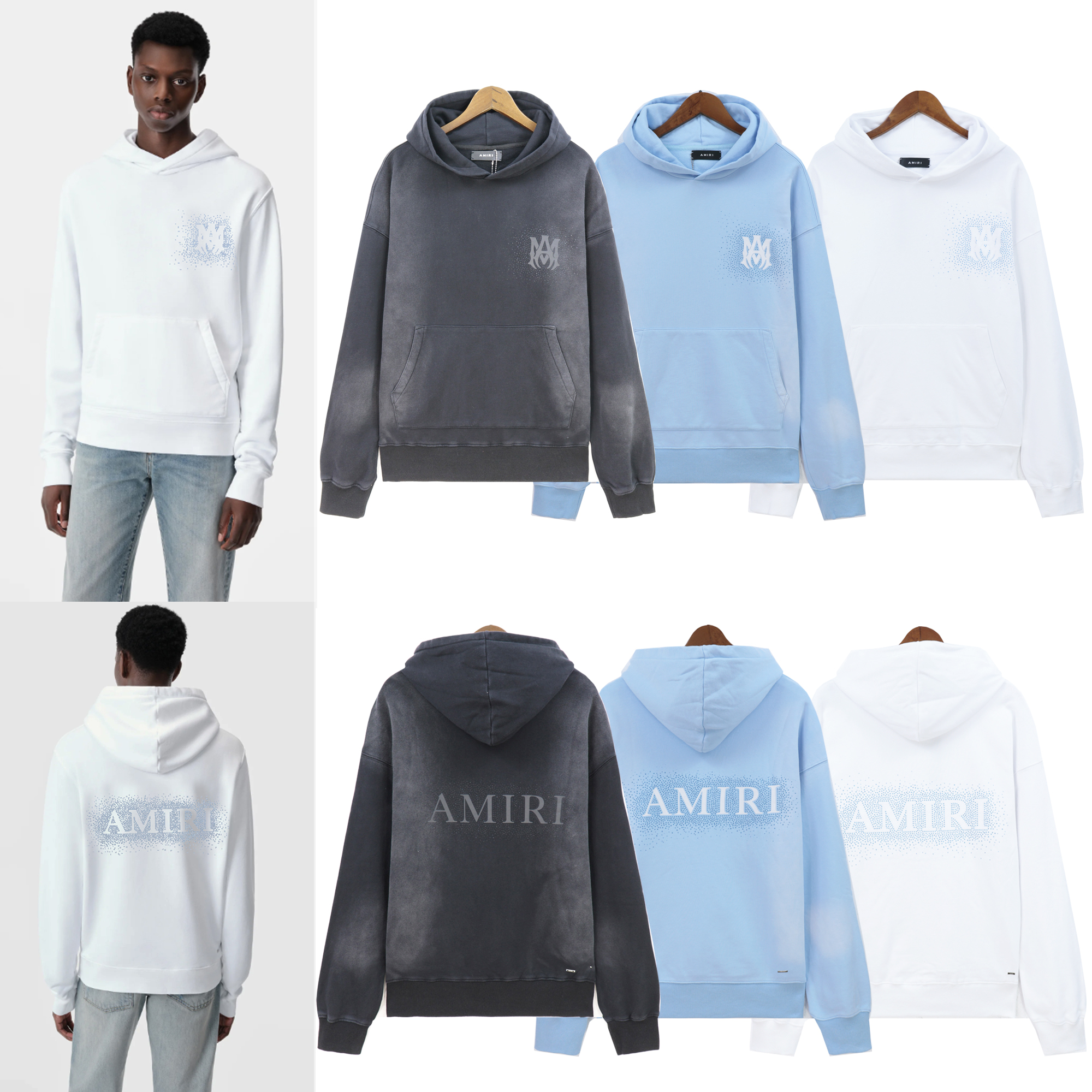 Amiri Hoodies